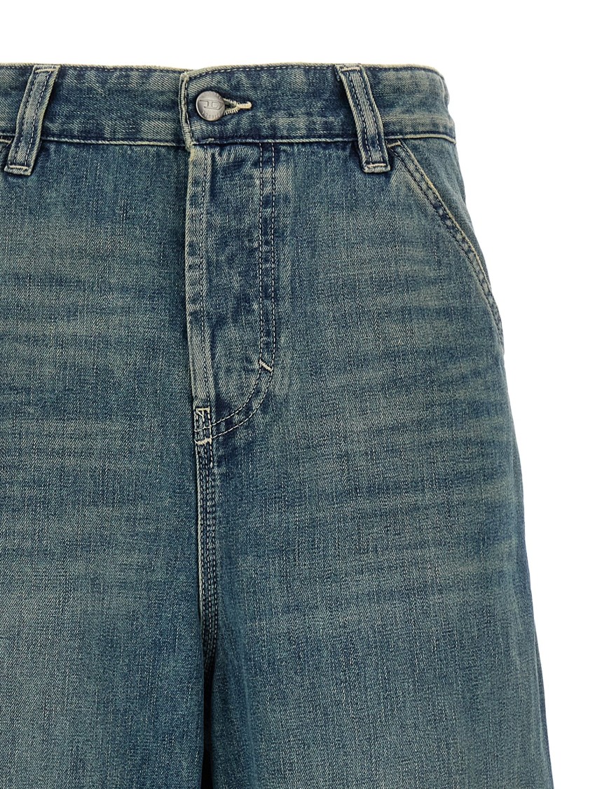 Diesel 'desire Wide Leg Jeans' In Blue