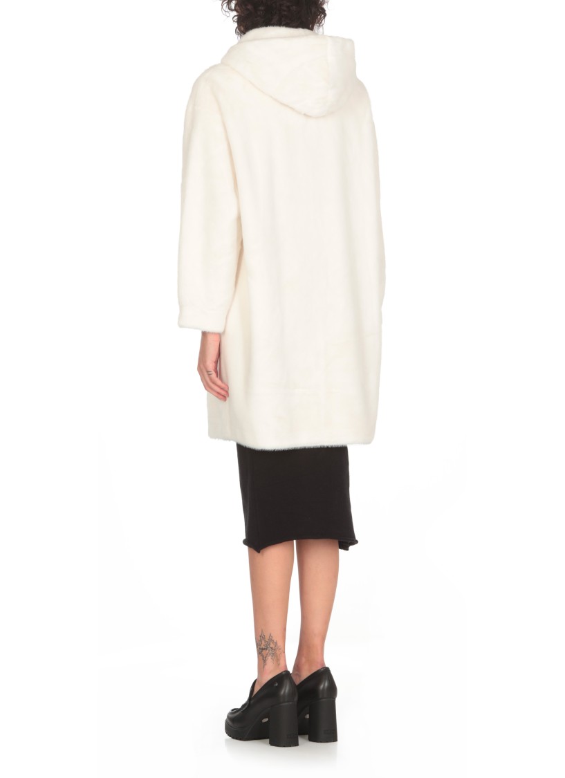 Betta Corradi Mimi Coat In White