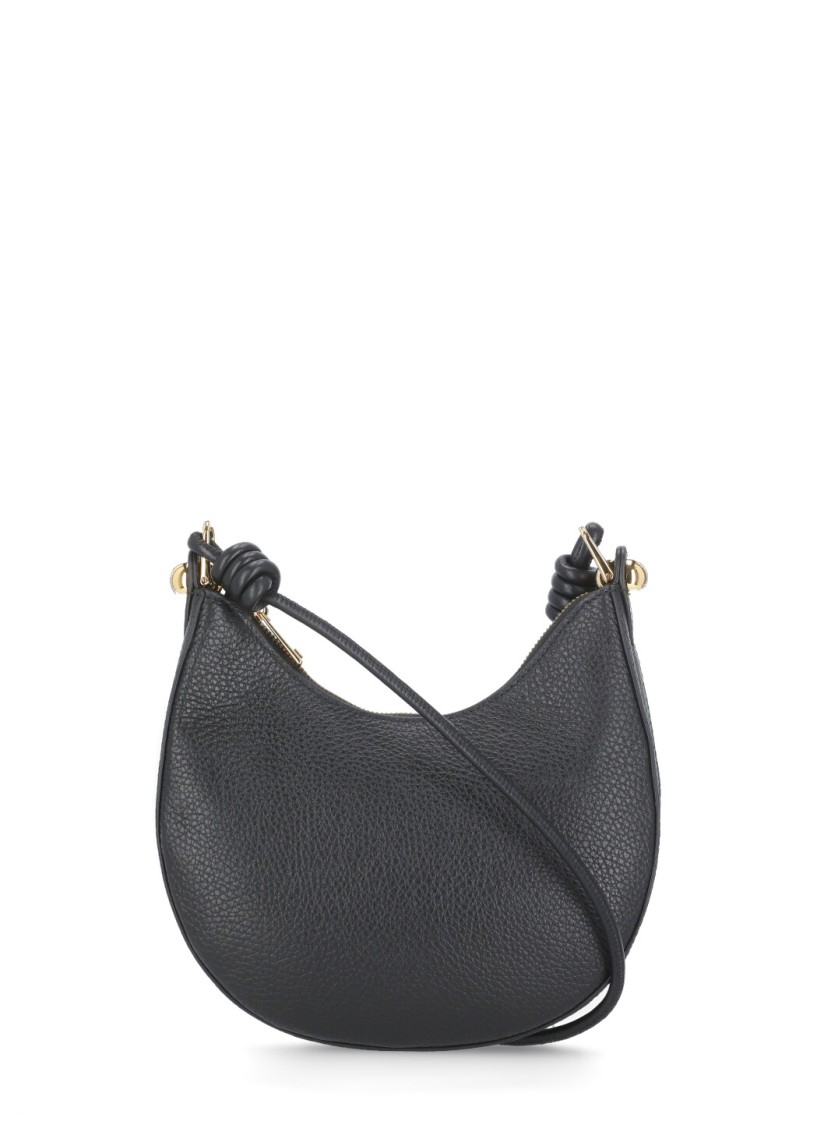 Furla Black Sfera Mini Bag