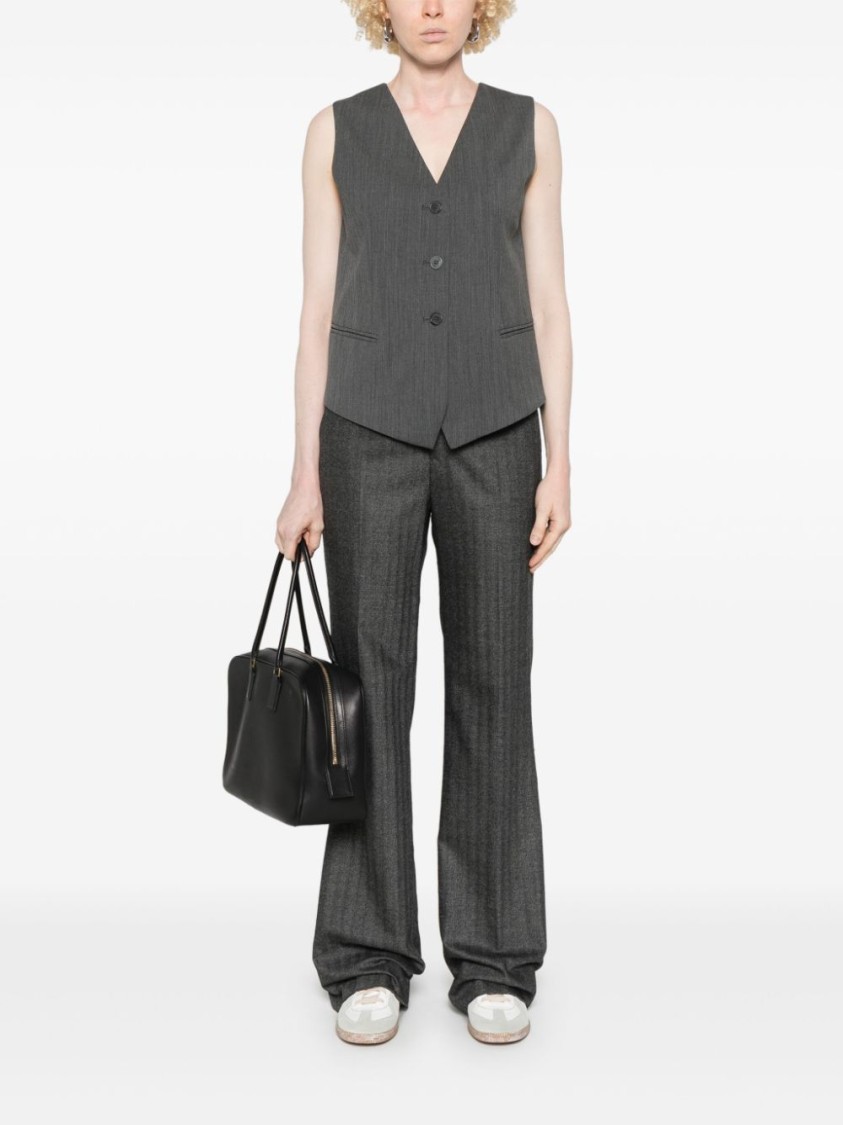 Twinset Jacket Woman Color Grey In Grey