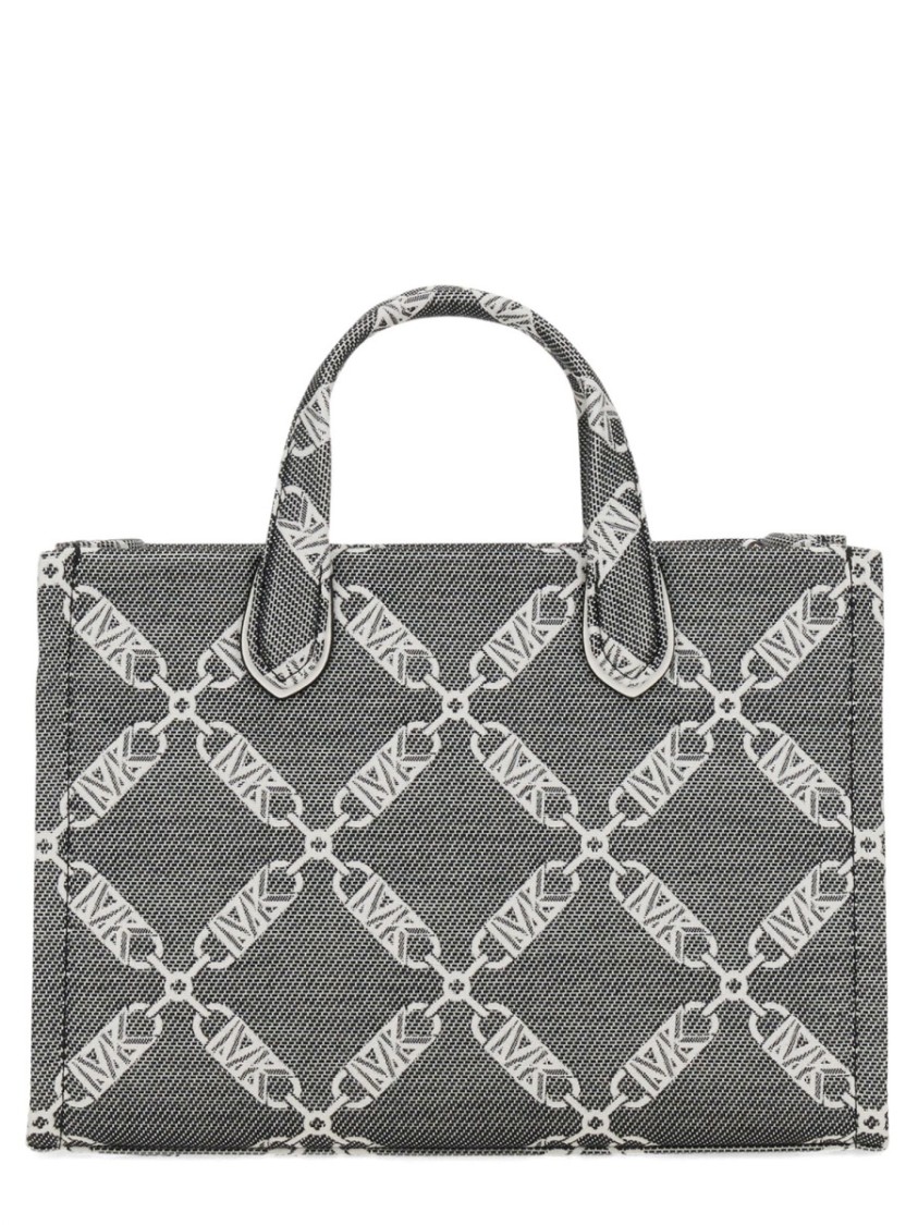 Michael Michael Kors Gigi Large Tote Bag In Black