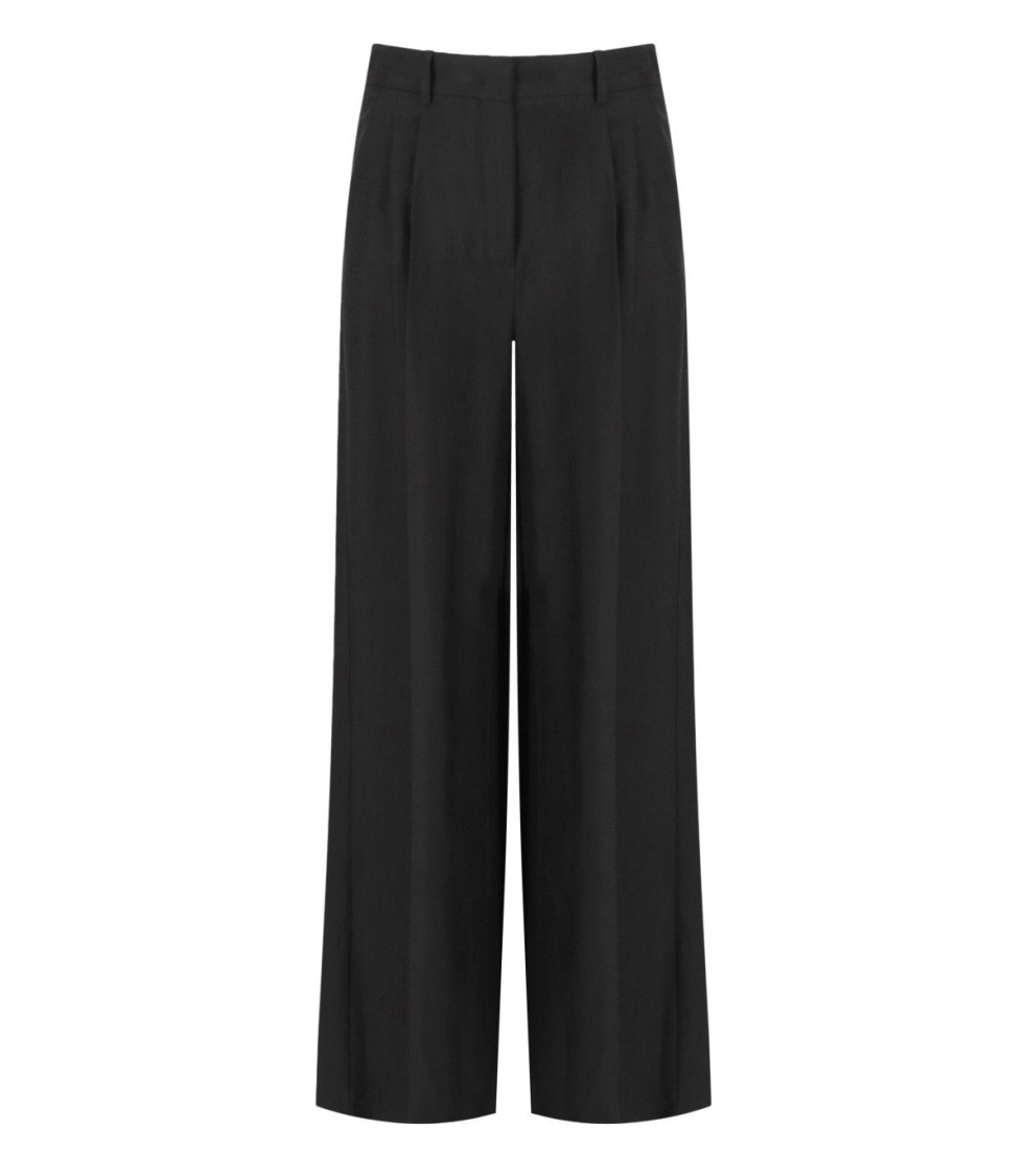 Max Mara X Weekend Veliero Black Trousers