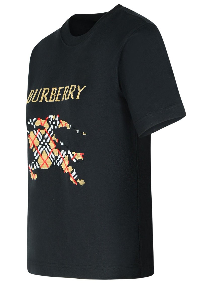 Burberry Cross Stitch Ekd T-shirt