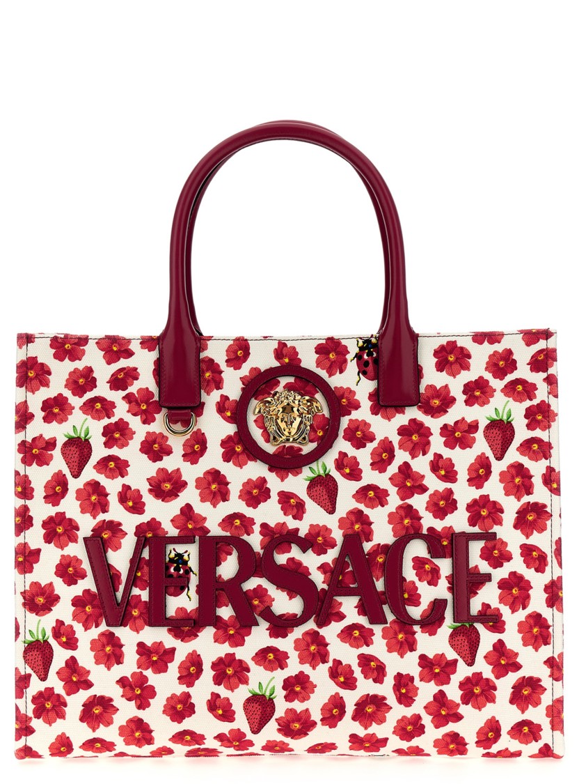 Versace 'la Medusa' Shopping Bag