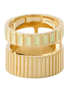 指輪・リング Ivi Toy Ring - Green Onyx - Or Ivi Toy Ring - Green Onyx - Or in Gold | THE LIST