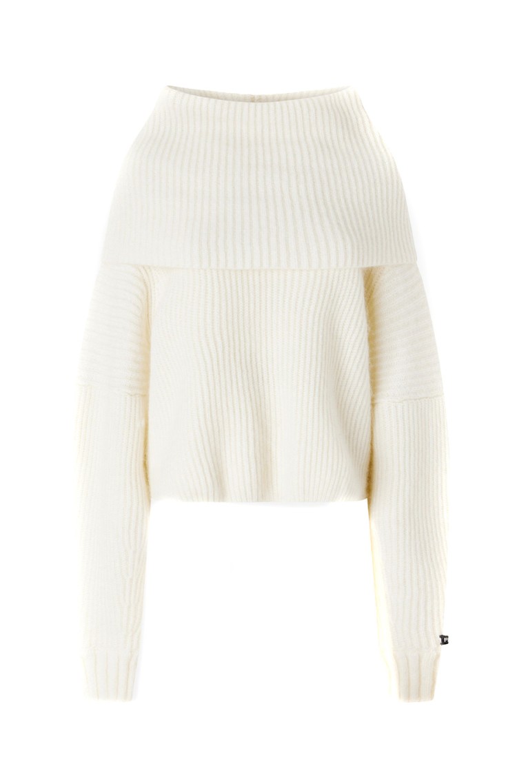 Pinko Sphynx Sweater In Neutrals