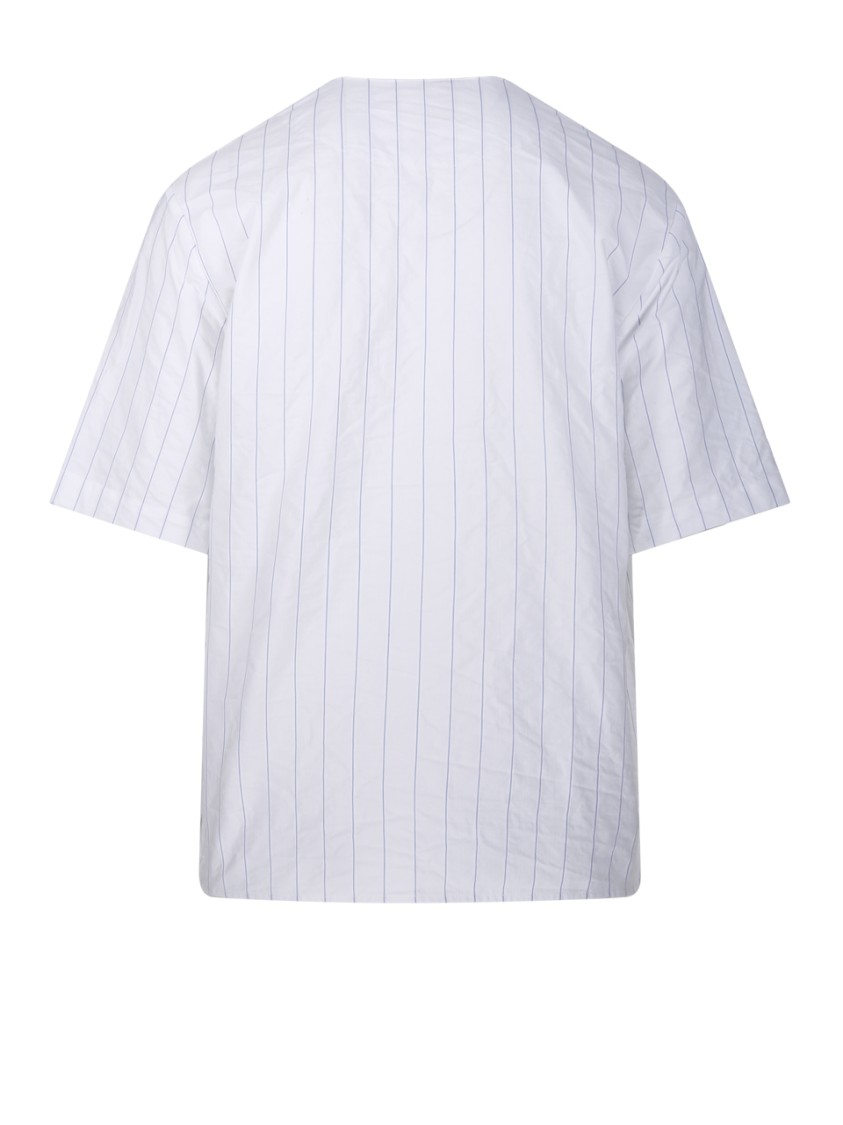 Shop East Harbour Surplus Gehrig Baseball Shirt In White