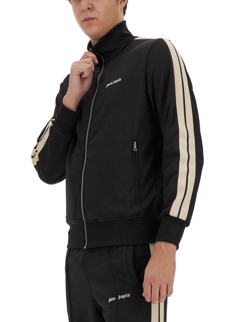 PALM ANGELS PALM ANGELS ZIP SWEATSHIRT. 