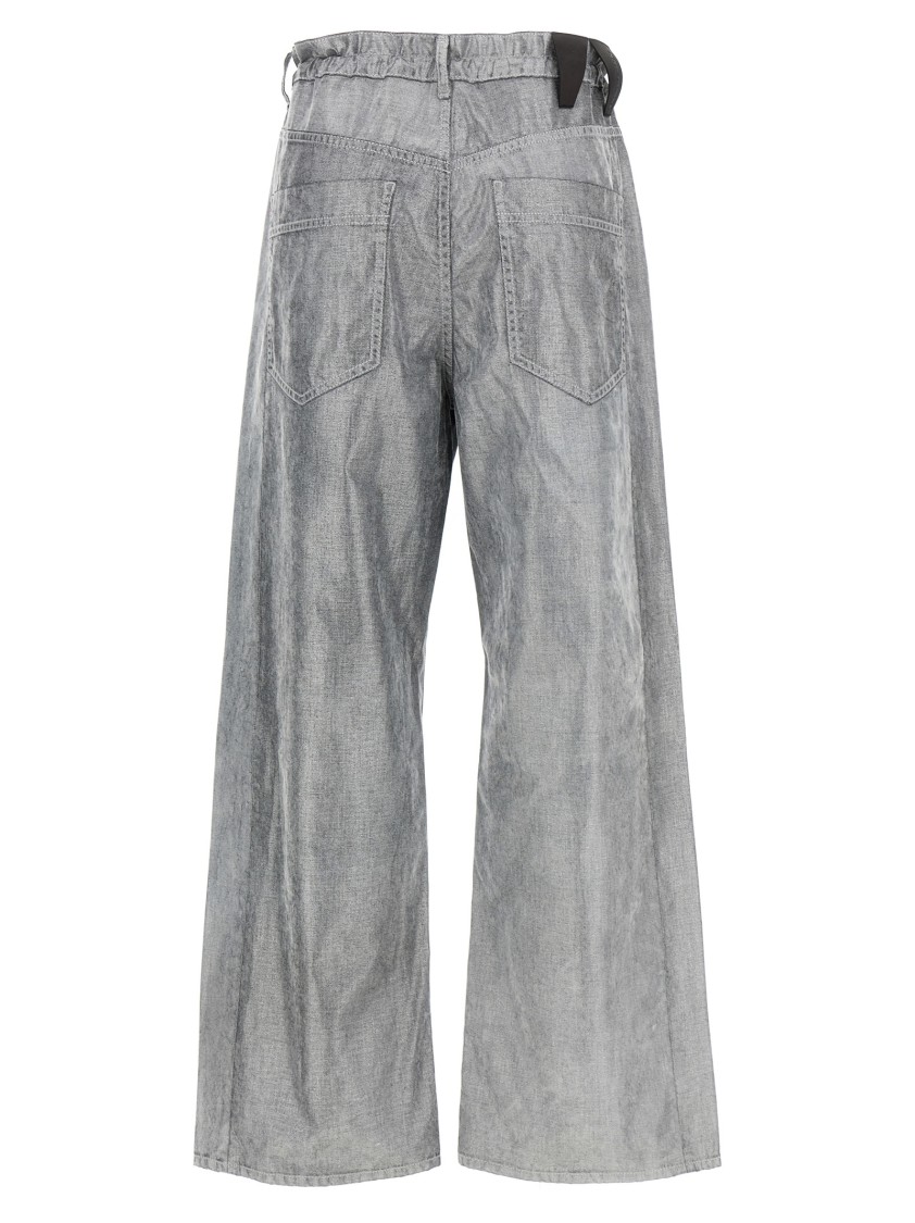 Darkpark Iris' Jeans In Gray