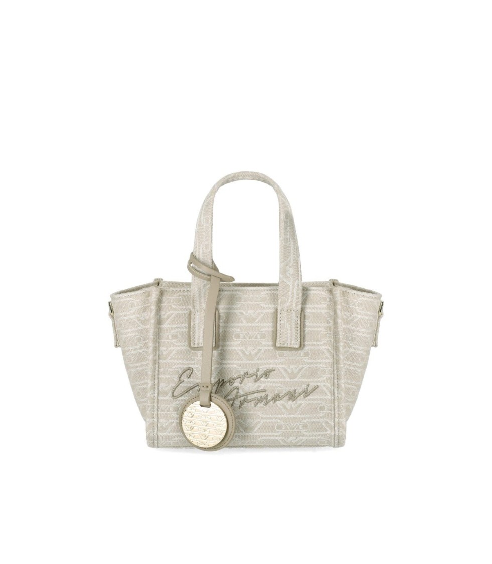 Emporio Armani Monogram Natural Mini Bag