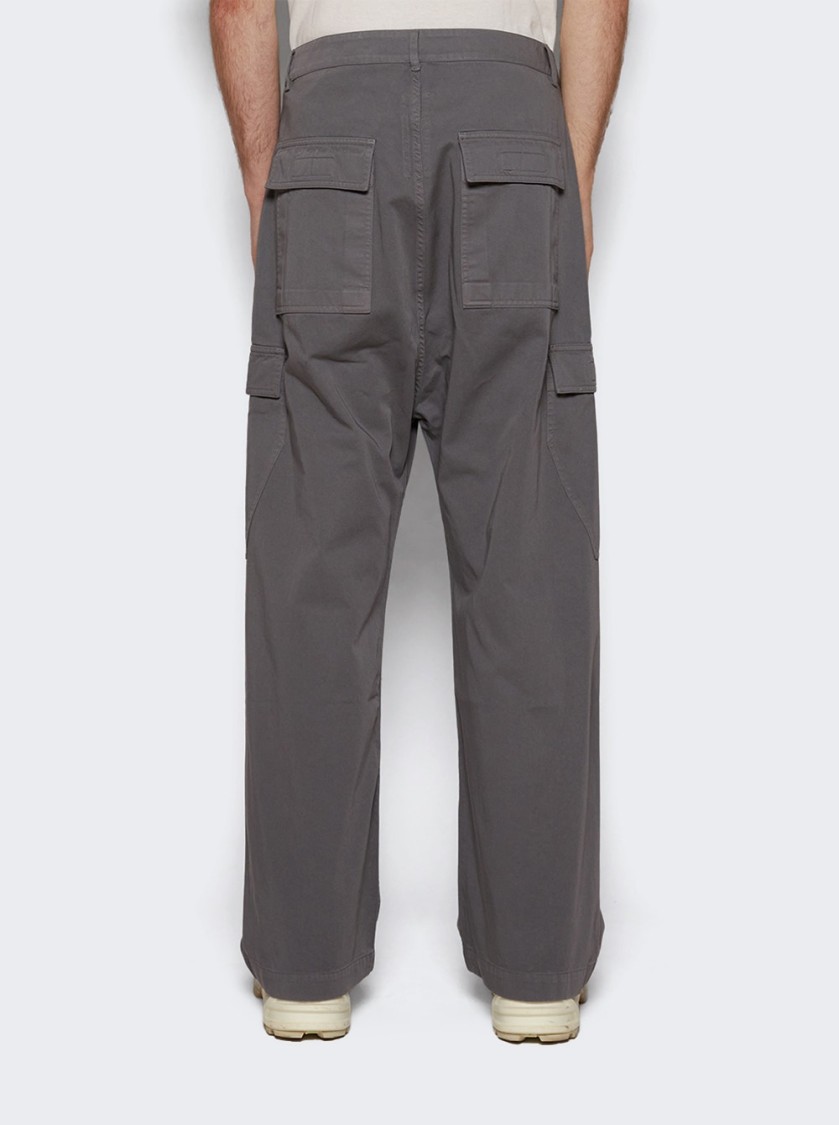 Shop Rick Owens Drkshdw Drkshdw By Rick Owens Cargo Trousers