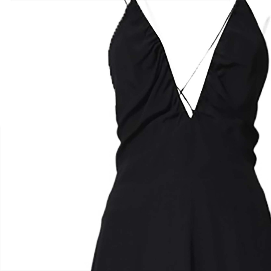 Aspesi Long Summer Dress In Black