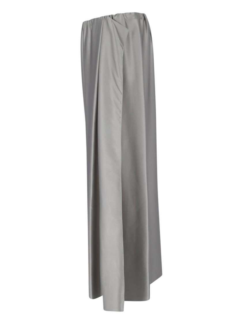 Giorgio Armani Draped Design Maxi Length Skirts