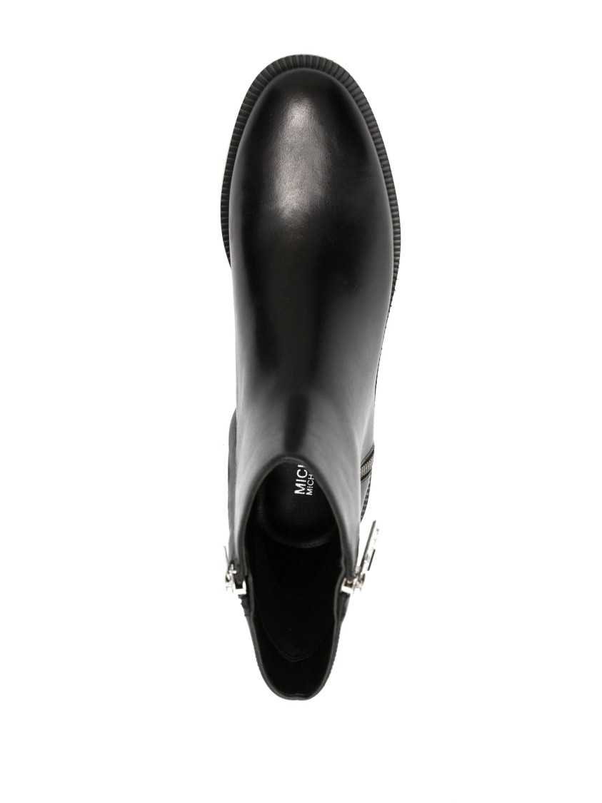 Michael Kors Regan Flat Bootie In Black