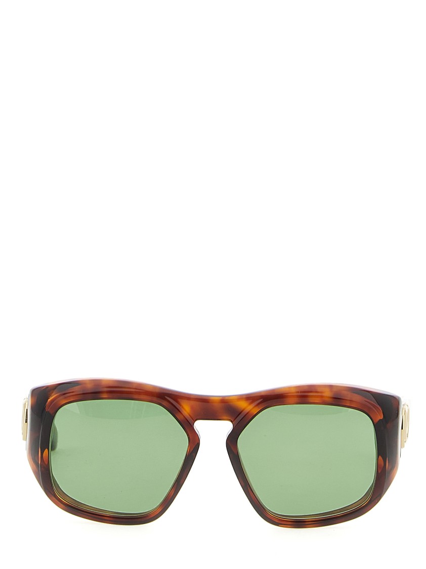 サングラス Valentino Garavani Square Thick Acetate Sunglasses Valentino Garavani Square Thick Acetate | THE LIST