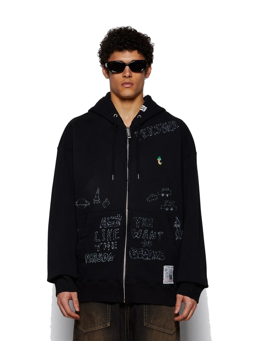 Miharayasuhiro Maison Mihara Yasuhiro Sweaters In Black