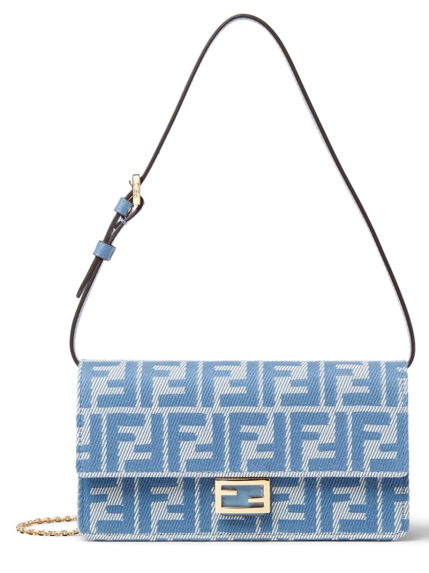 Shop Fendi "baguette" Wallet