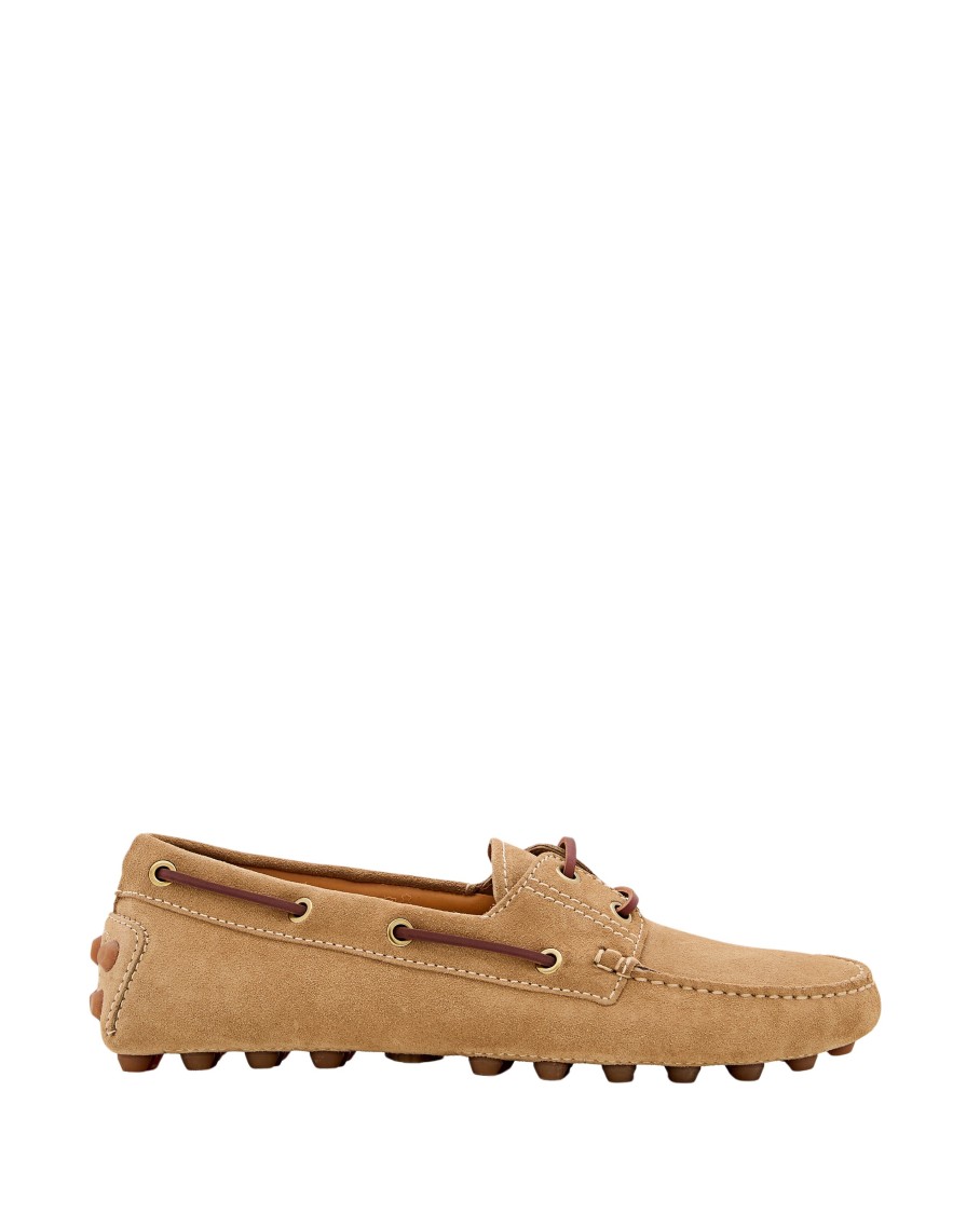 Shop Tod's Gommino Macro 52k Loafer In Brown