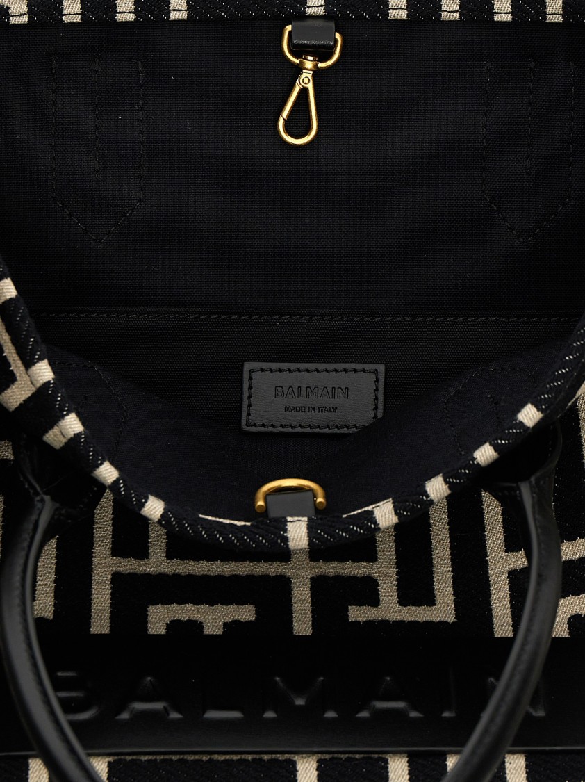 Balmain 'b-army 42' Shopping Bag