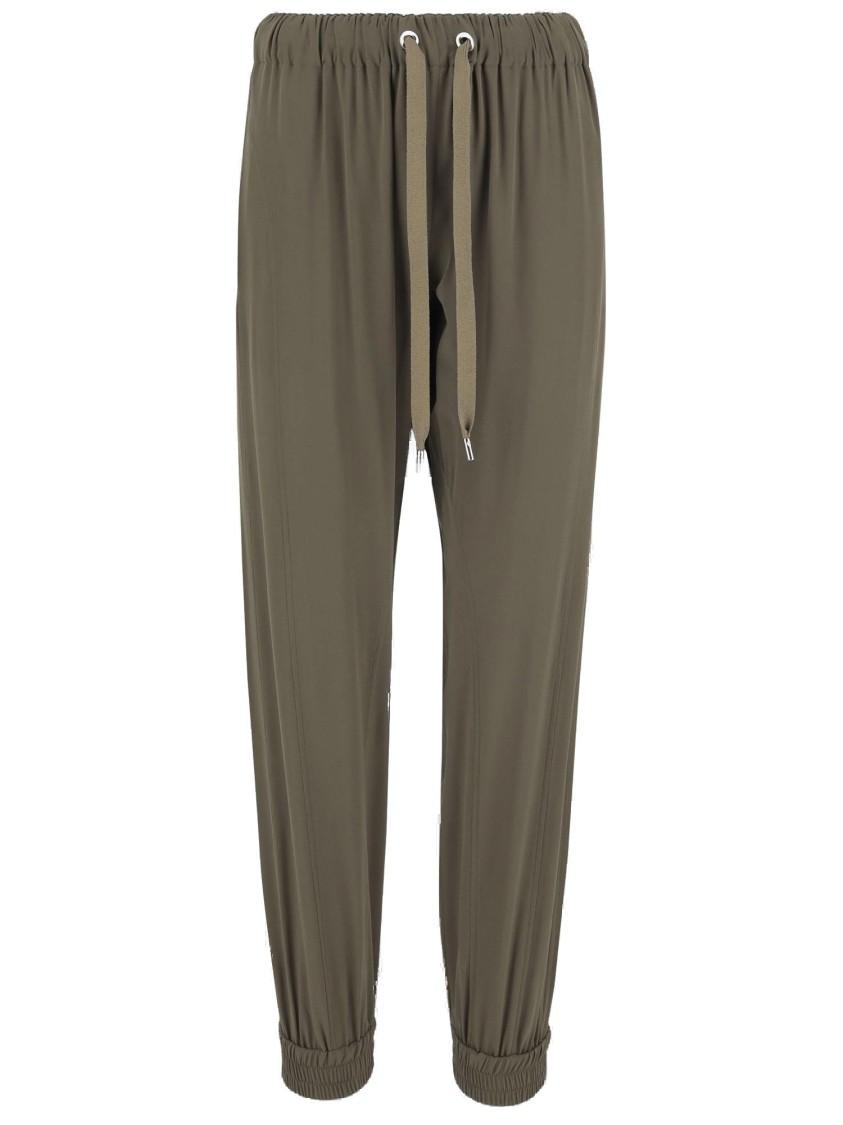 Sa Su Phi Pantaloni Valentina Joggers In Seta