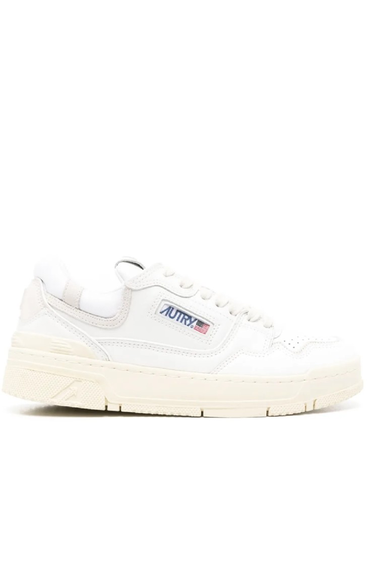 Autry Clc Low Top Sneakers In White