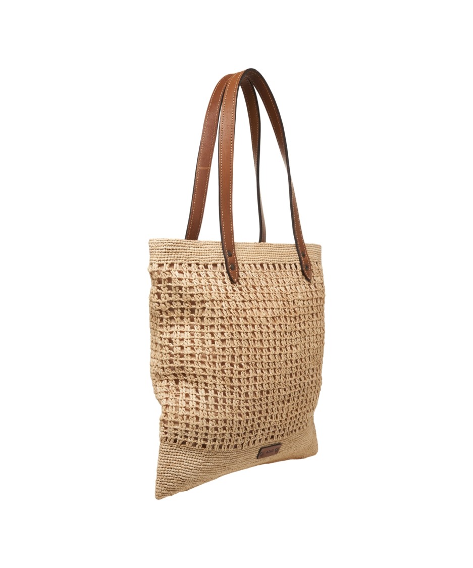 AFAR AFAR BAACO' RAPHIA TOTE BAG 