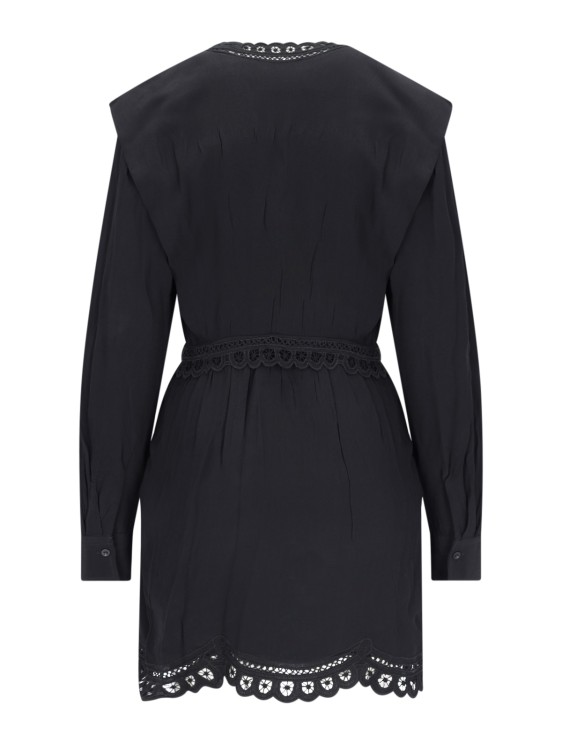 オールインワン・サロペット Isabel Marant Etoile Lace Mini Dress In Black Viscose Crepe Isabel Marant Étoile Lace Dress In Black Viscose Crepe | THE