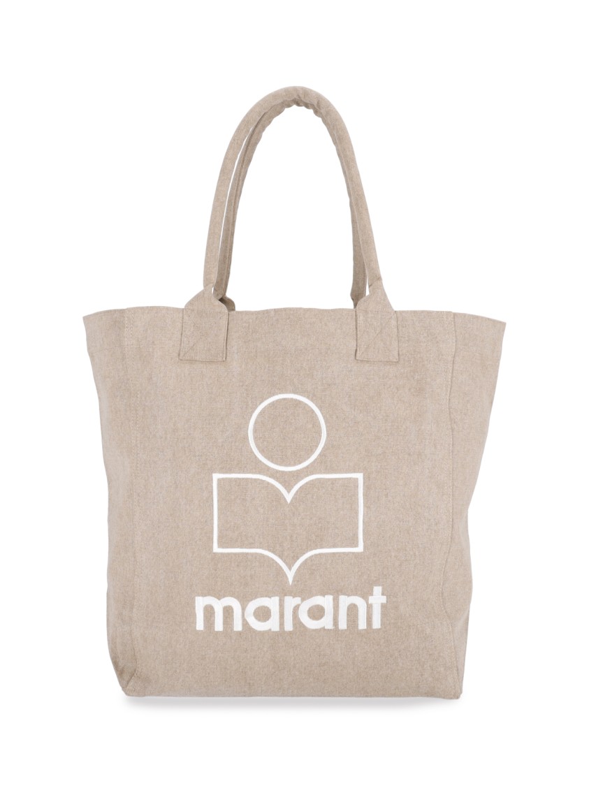 Isabel Marant Yenky Tote Bag – Beige In Neutral