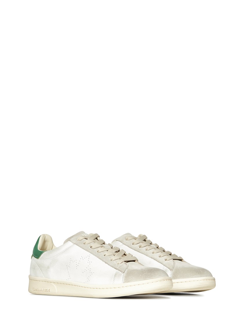 Dsquared2 Lace-up Low-cut Casual Shoes