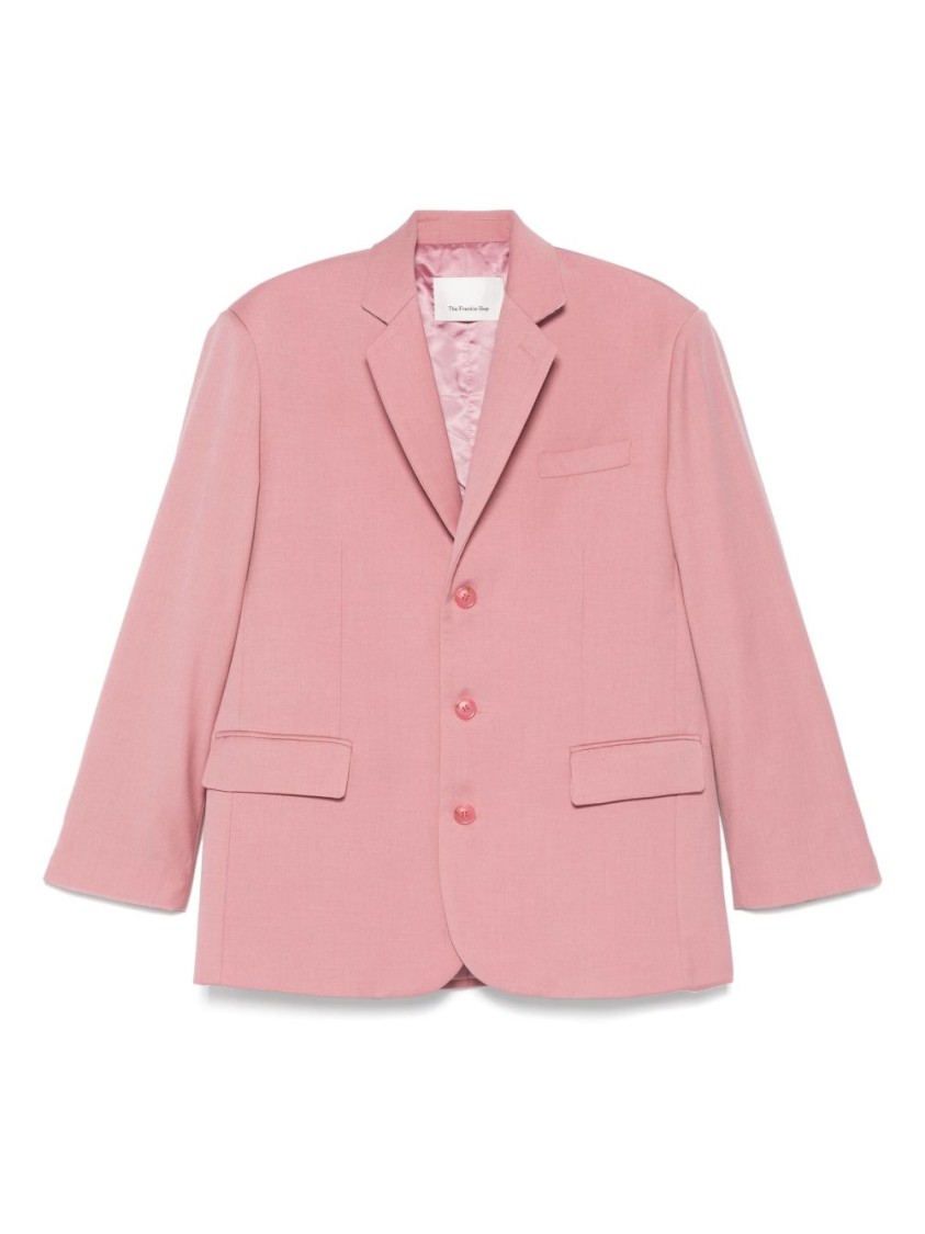 The Frankie Shop Gelso Blazer In Pink