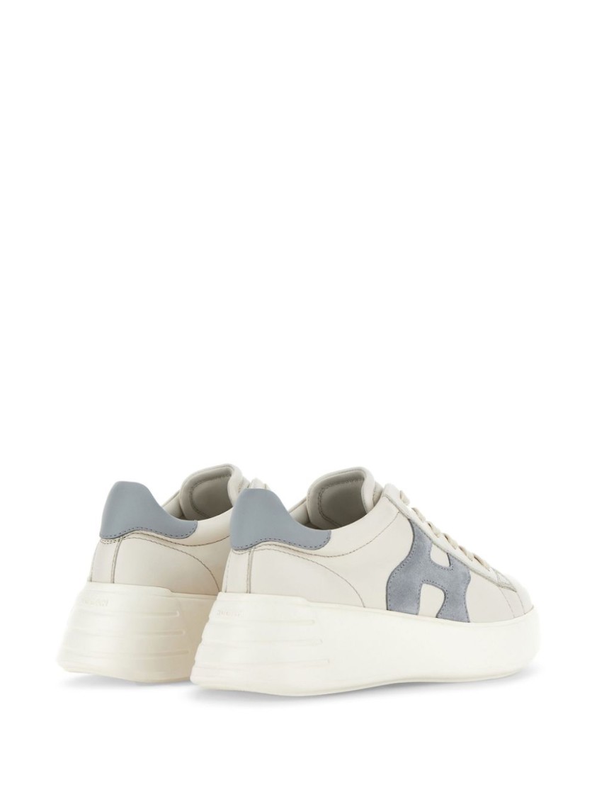 Hogan Rebel H562 H Sneakers In Neutrals