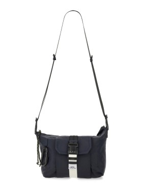 A.P.C. Structured Shoulder Bag With Top Zip Closure