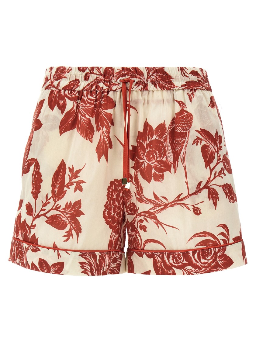 F.r.s For Restless Sleepers 'lissipa' Shorts In Multi