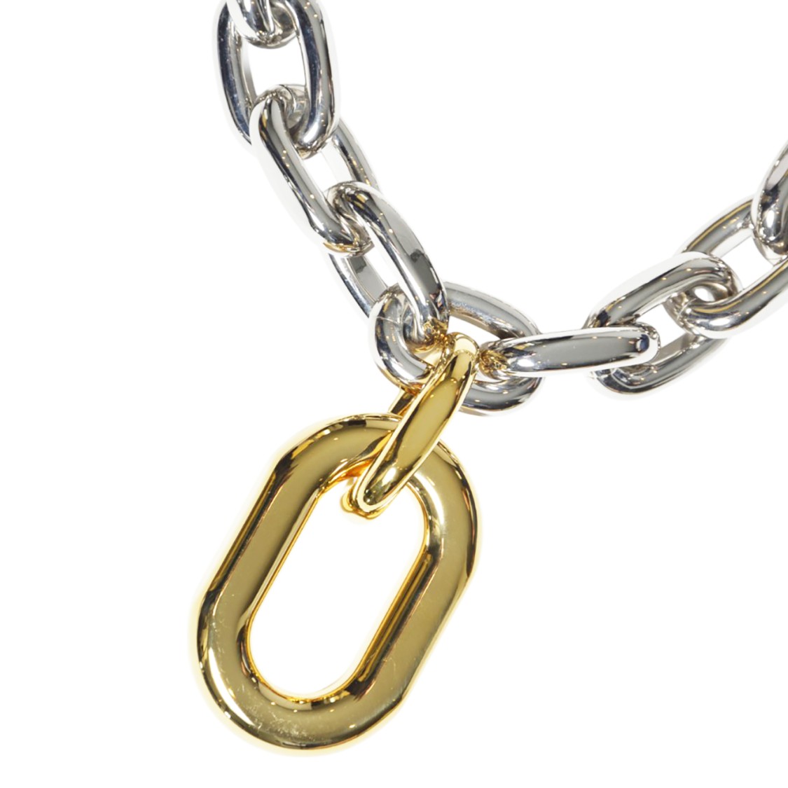 RABANNE RABANNE RABANNE XL LINK CHOKER NECKLACE 