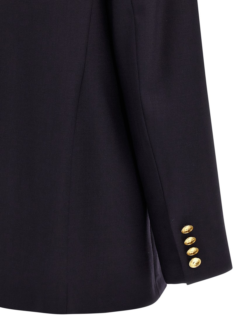 Polo Ralph Lauren Double-breasted Stretch Wool Blazer