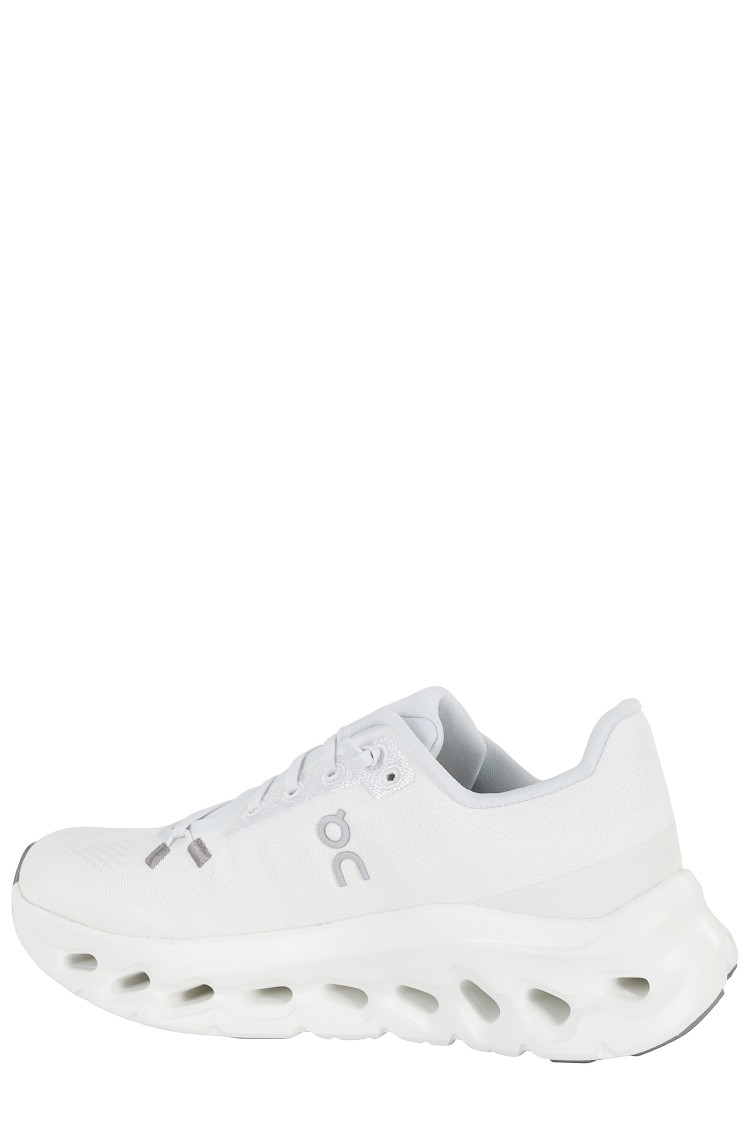 On Running Cloudtilt Sneakers With Lace-up Upper And Cloudtech Sole In Neutral