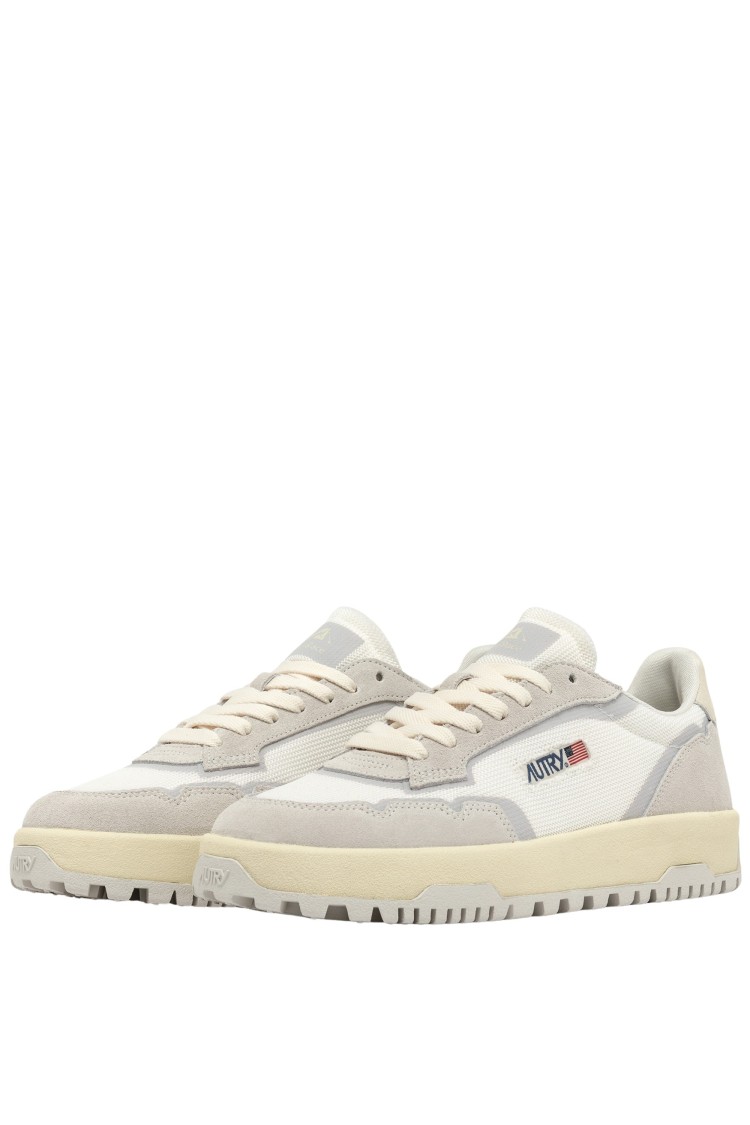 Autry Wildpace Low-cut Casual Shoes In Gray