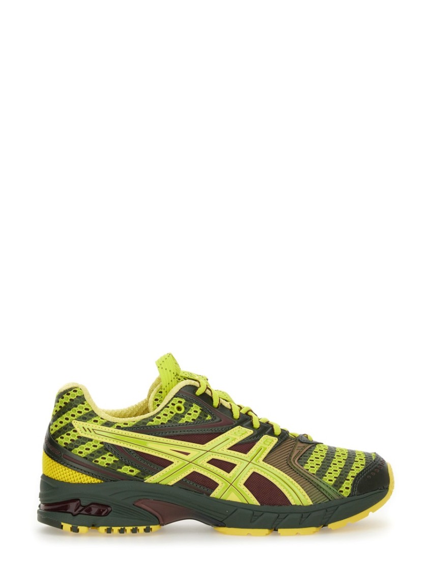 Asics Panels Mesh Rubber Sole Slip-on Sneakers