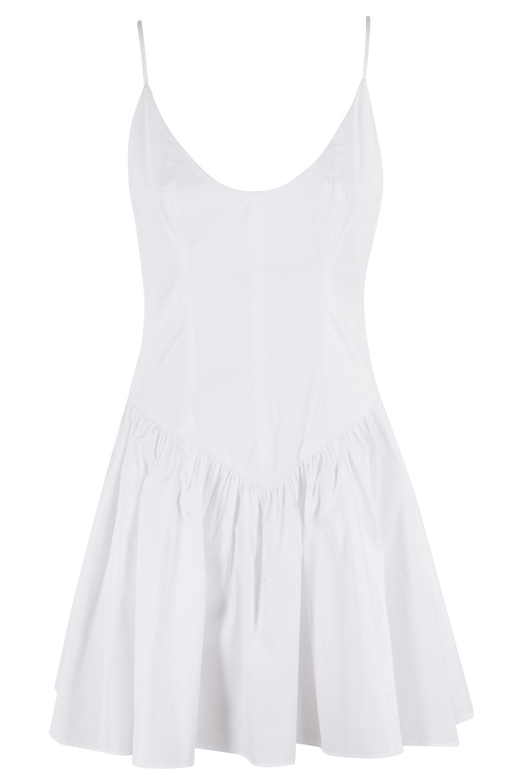 STAUD STAUD DENA MINI DRESS