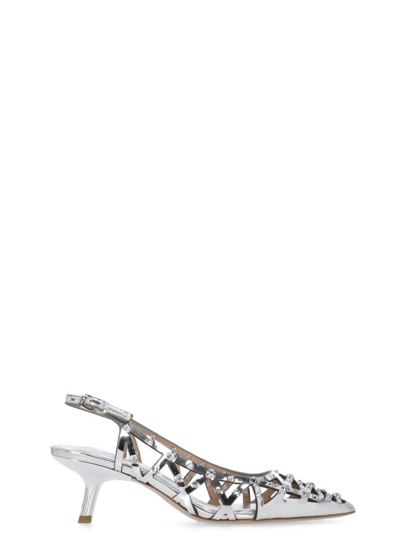 Ash Bizarre Silver Sandal