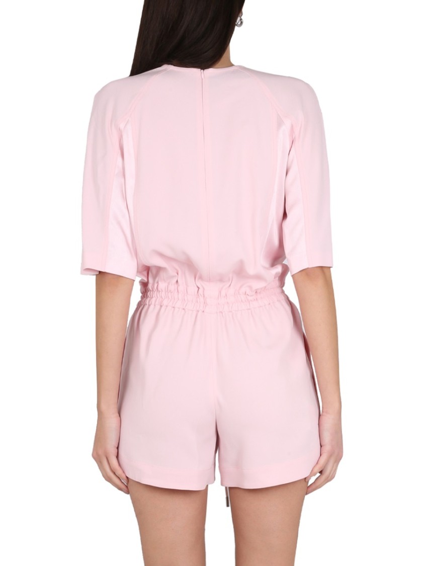 Boutique Moschino Inverted-pleat Detail Shorts