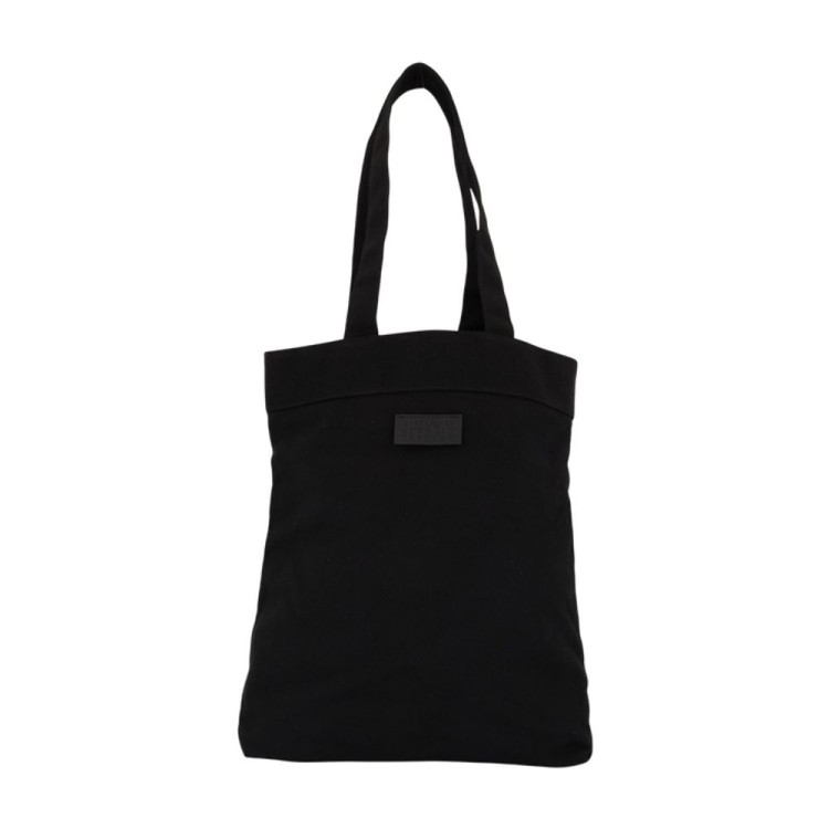 【関税込み】Ns Shopper Bag - MM6 Maison Margiela - Cotton - Mm6 By Maison Margiela Ns Shopper Bag - Cotton - Black Tote