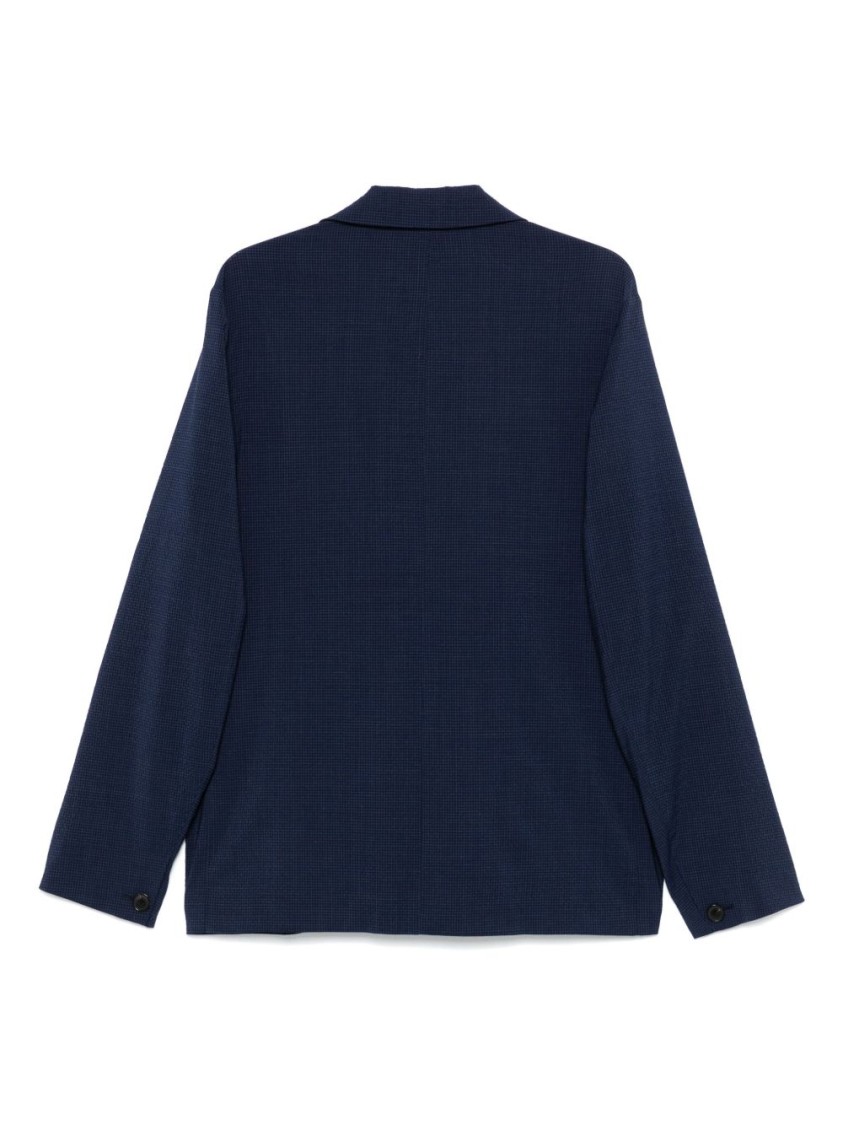 Paul Smith Relaxed Fit Jacket Multiple Pockets