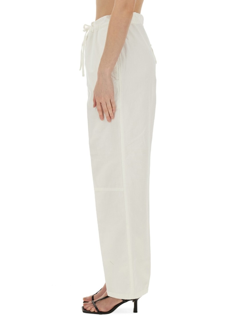Victoria Beckham Wide Leg Pants In White