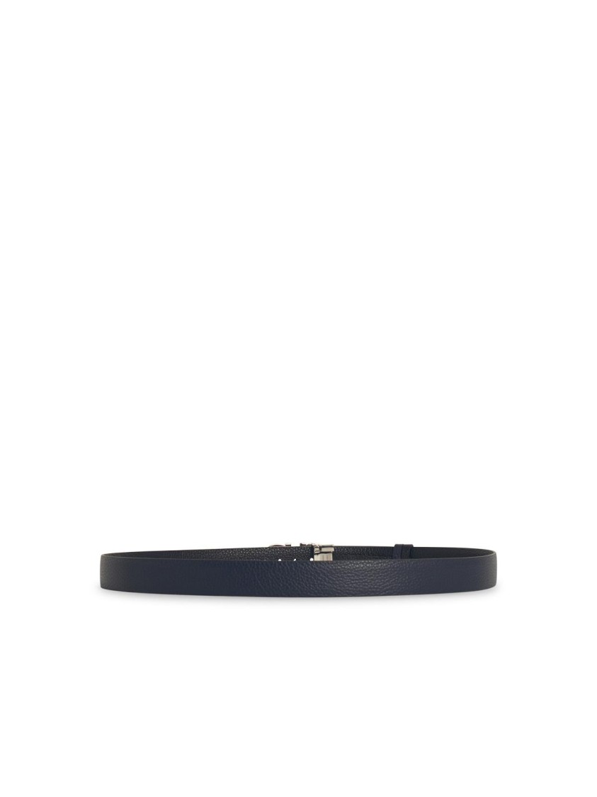Ferragamo Cinturón - Azul In Black