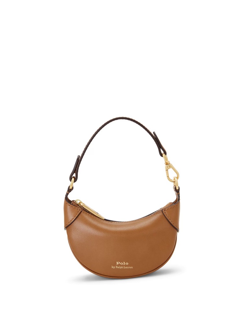 Polo Ralph Lauren Polo Id Card Case Bag In Brown