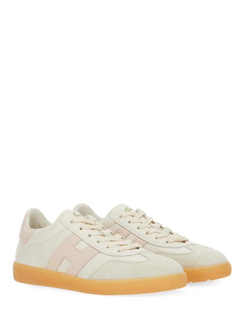 Shop Hogan "cool" Sneaker In Yellow