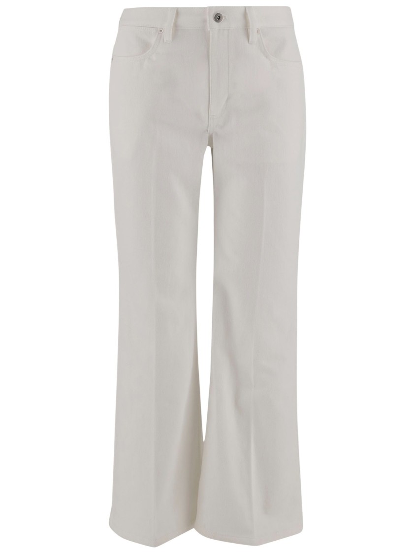 【送料&関税込】Jil Sander Cotton Denim Flare Jeans Jil Sander loose-fit Belted Jeans | Blue | FARFETCH