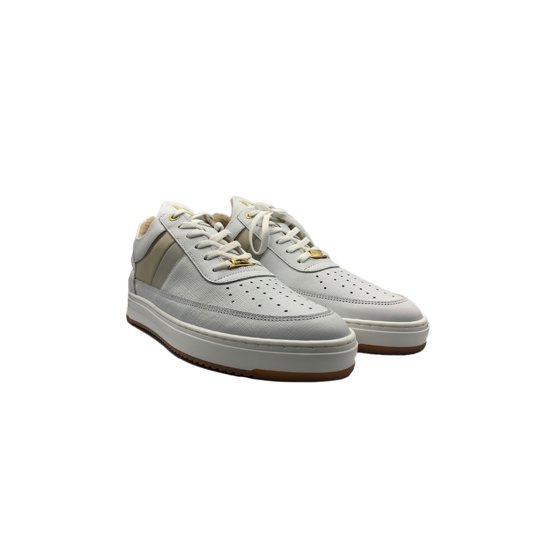 スニーカー Filing Pieces Low Top Game Beige Sneakers Filling Pieces Low Top Game Beige | Coef