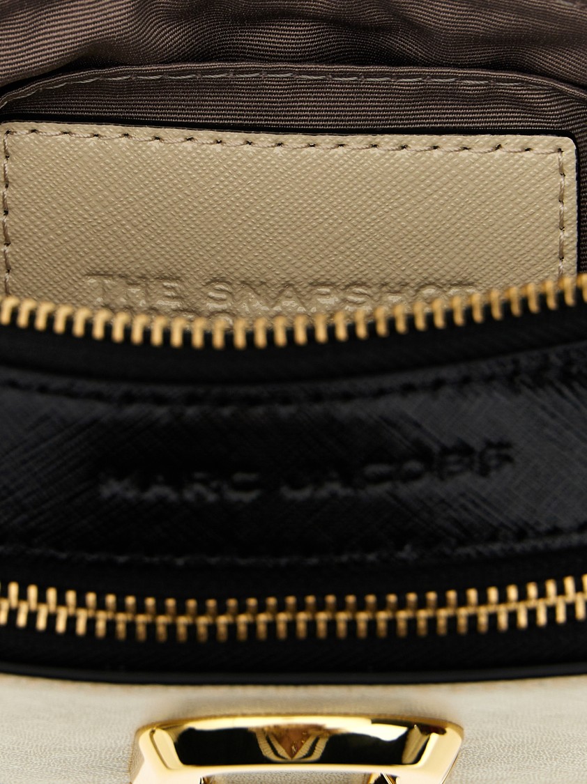 Marc Jacobs 'the Snapshot' Crossbody Bag In Neutral